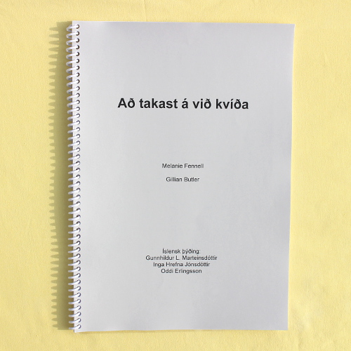 Að takast á við kvíða